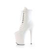 Pleaser - FLAMINGO1020 Bottes de plateforme, Pole dance chaussures - Blanc Product image
